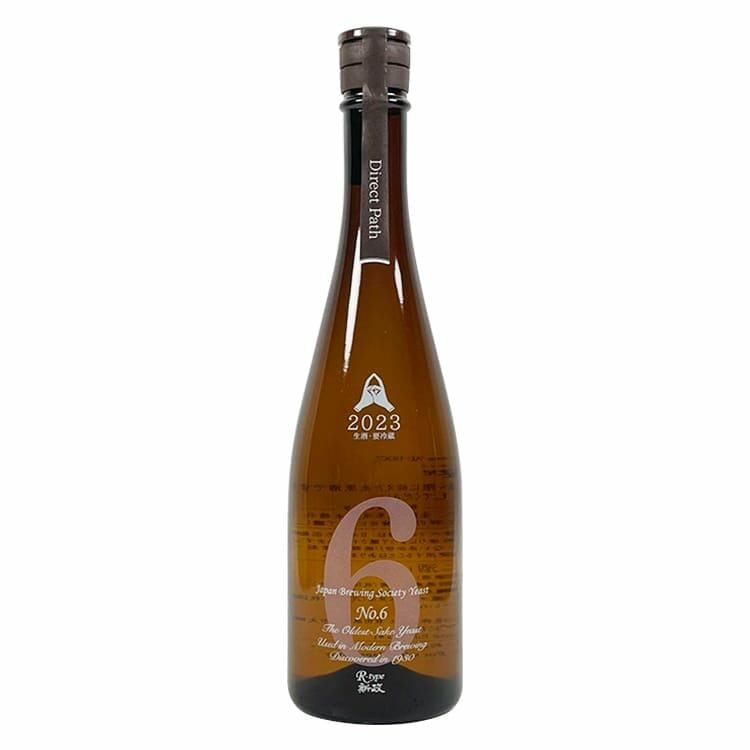 新政 No.6 R-type 純米 生原酒 720ml