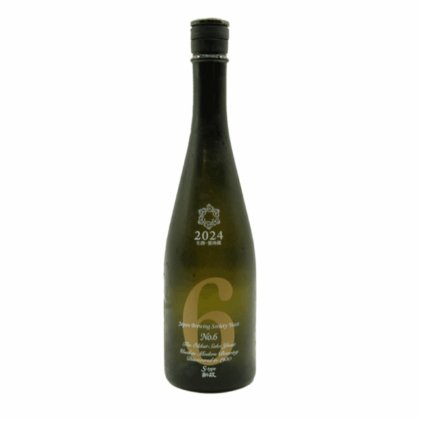 新政 No.6 S-type 純米 生原酒 720ml